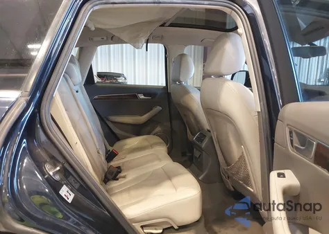 2011 Audi Q5 3.2 Premium Plus from USA, damaged, VIN WA1WKAFP3BA080190